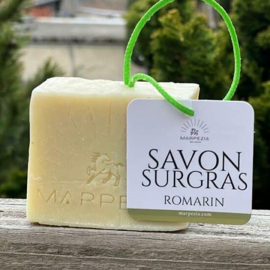 savon surgras au romarin