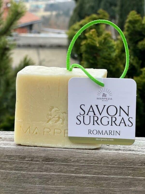 savon surgras au romarin