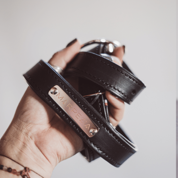 ceinture cuir noir