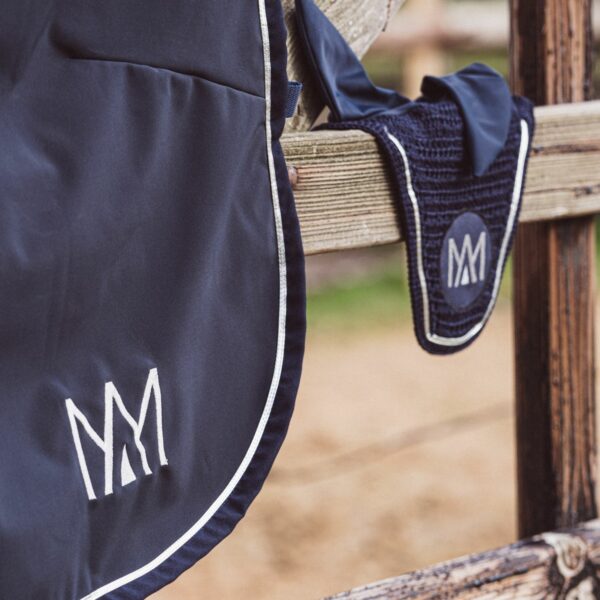 Navy Softshell Exercise rug