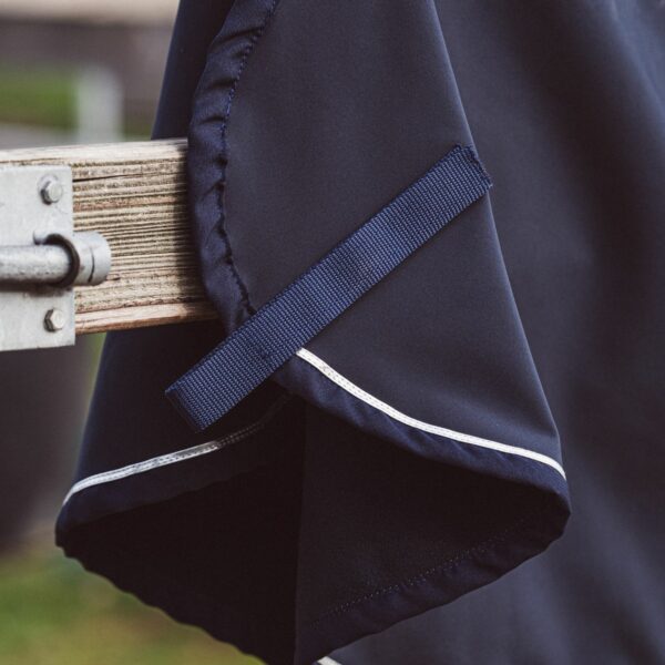 Navy Softshell Exercise rug