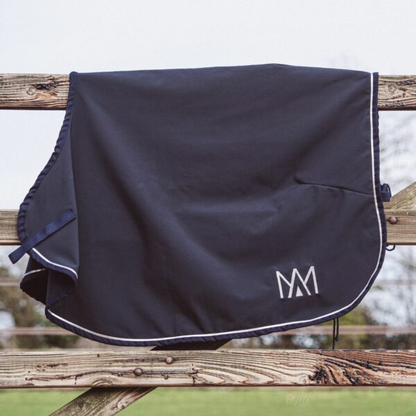 Navy Softshell Exercise rug