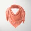 foulard-equitation-carre-de-soie-corail-papaya