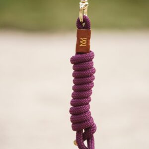 Wine Lead Rope Asteria