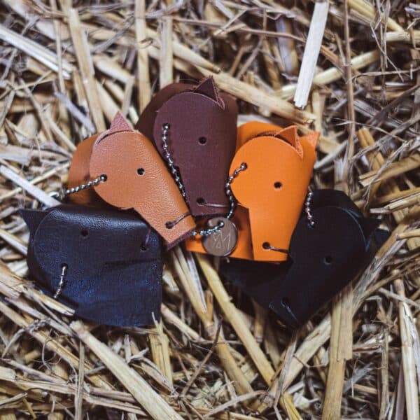 Epona Leather Key chain