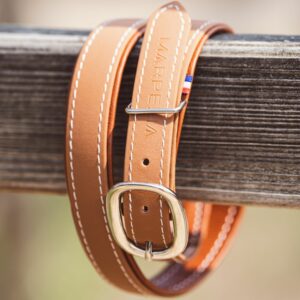 ceinture biothane beige