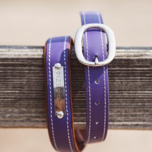 ceinture biothane violet