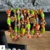 bracelet-orange-vert