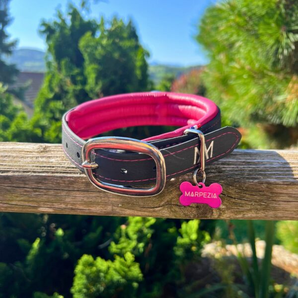 Black/Pink Stravinsky for Hope collar