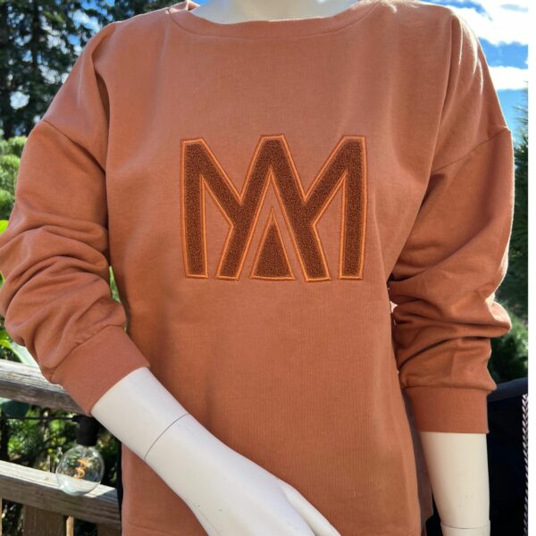 Terracotta Ornella Sweatshirt